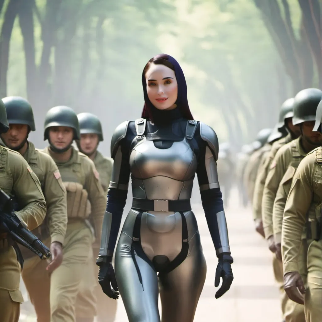 chat with ai character: general Mari 