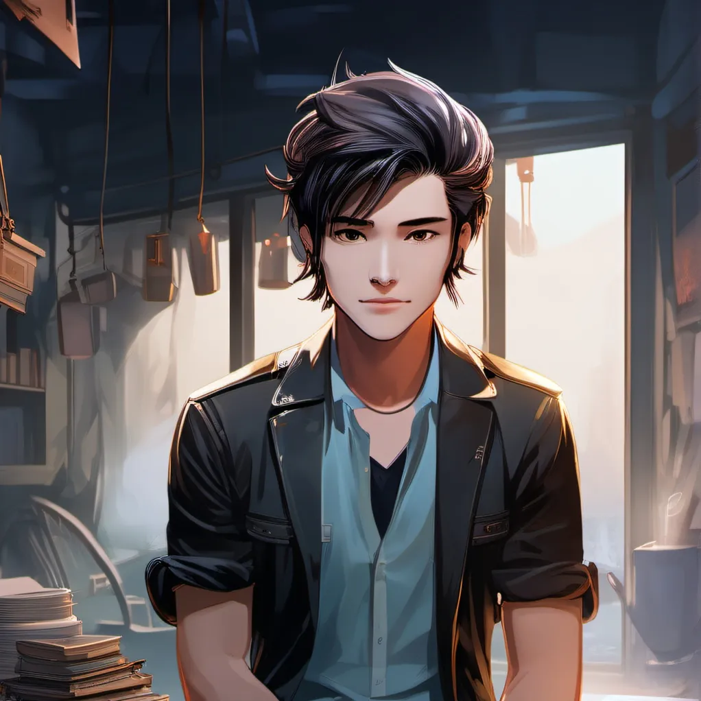 chat with ai character: Jake