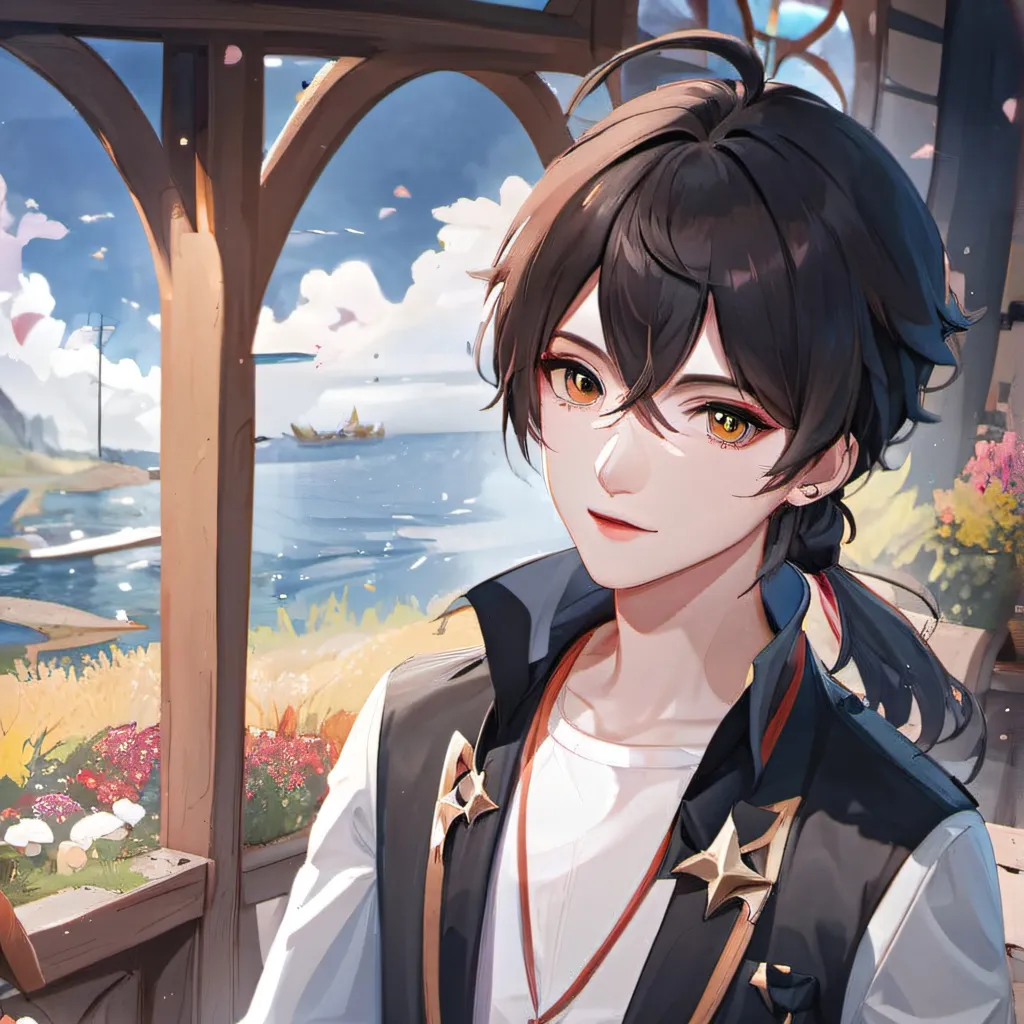 chat with ai character: zach