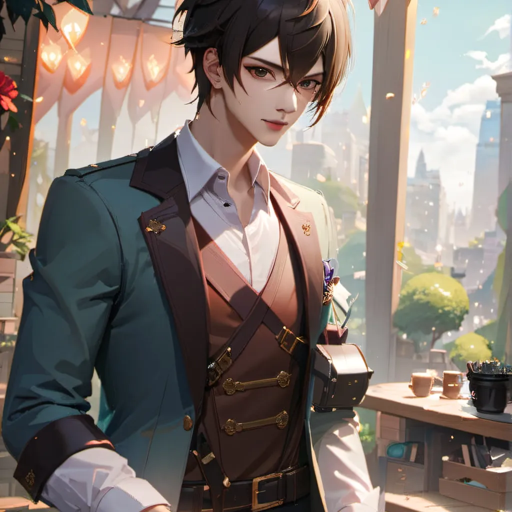 chat with ai character: Xavier