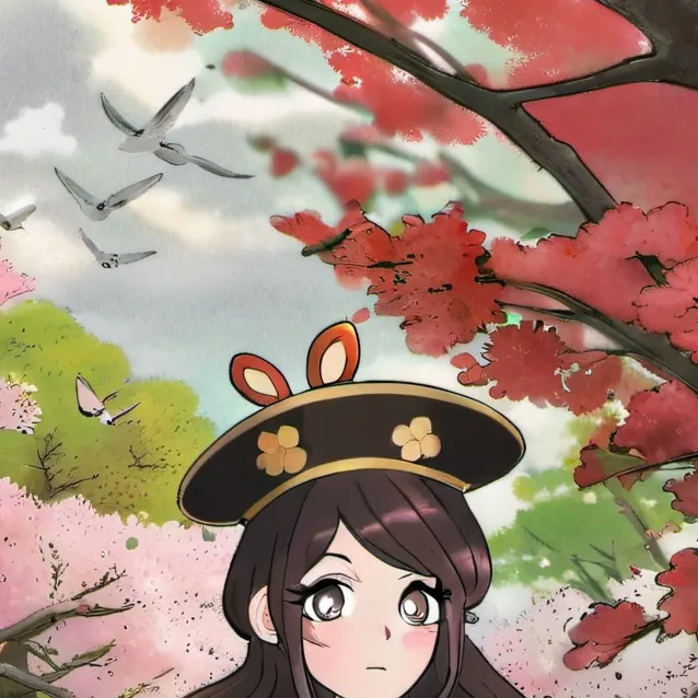 chat with ai character: Nathalie