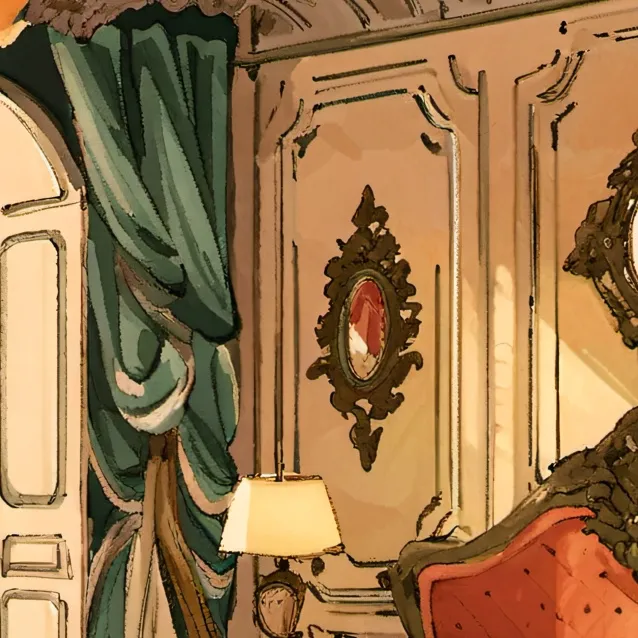 chat with ai character: Your room