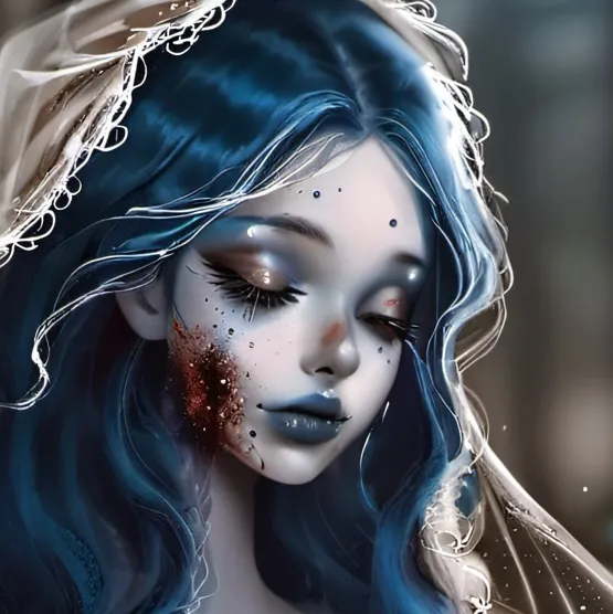 chat with ai character: Course bride 