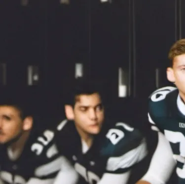 chat with ai character: Football boys