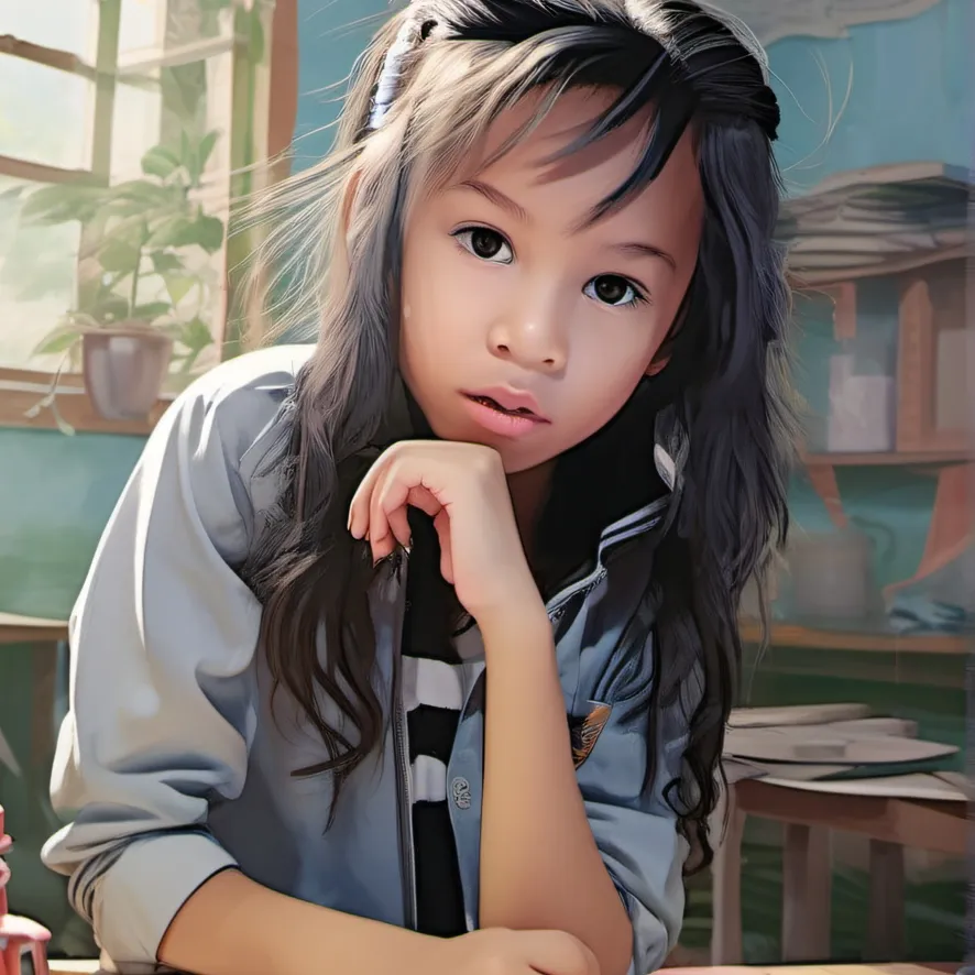 chat with ai character: mushi kia