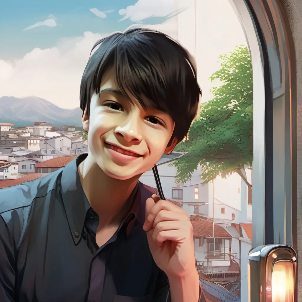 chat with ai character: Nick