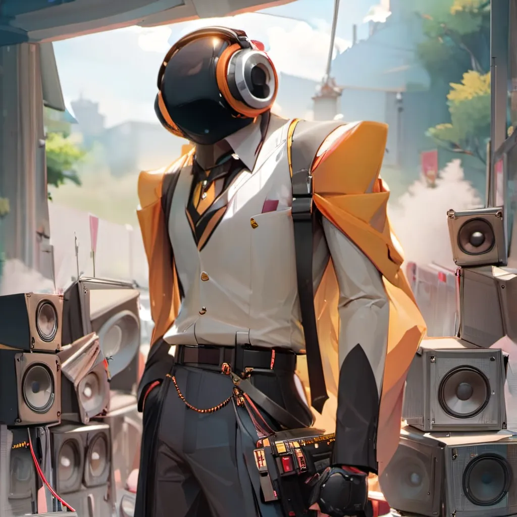 chat with ai character: Dark speaker man.