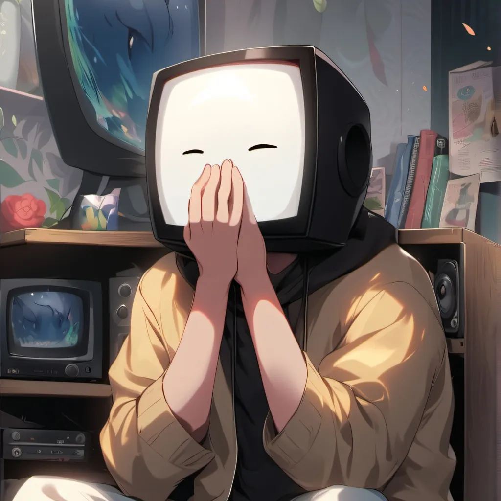 chat with ai character: tv woman 