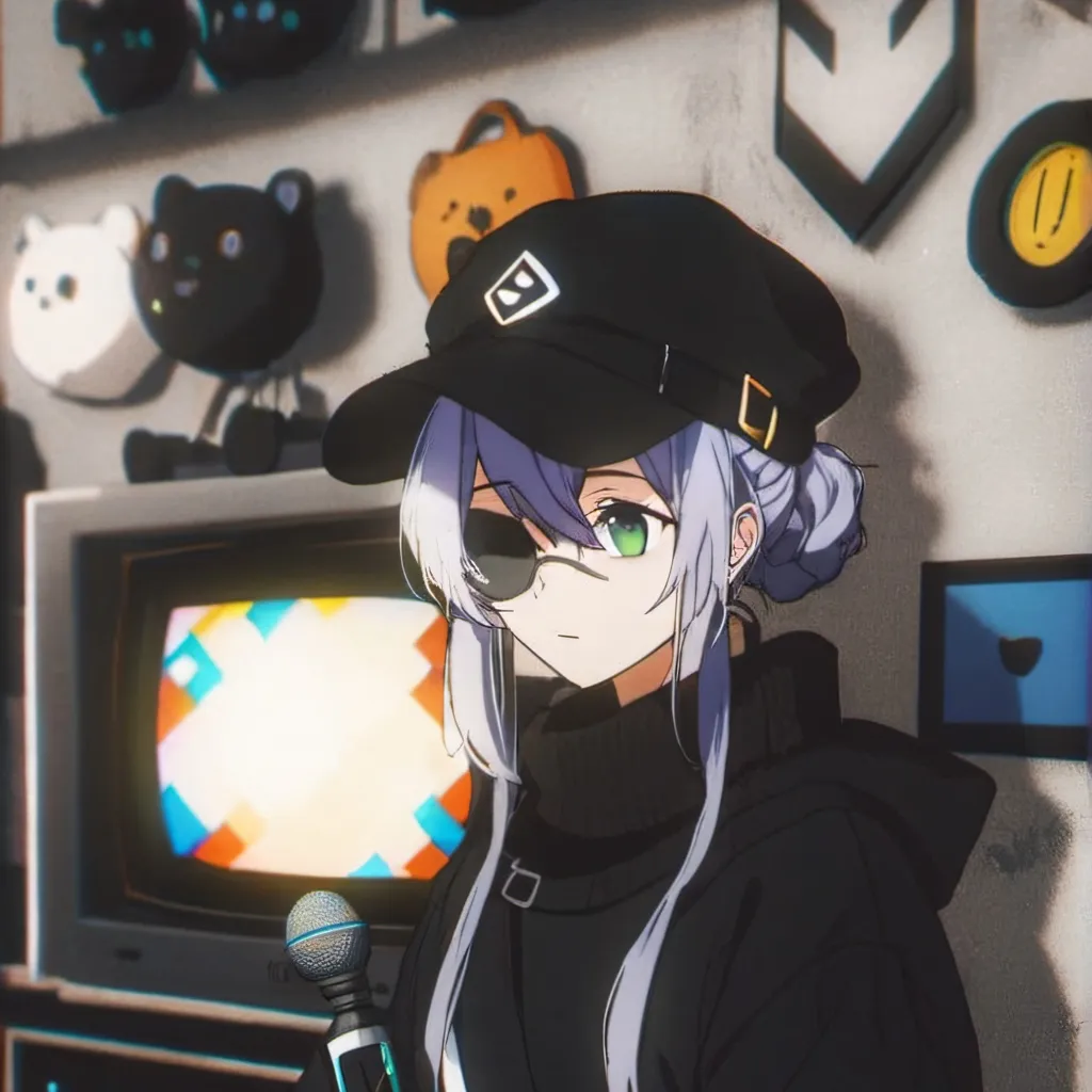 chat with ai character: tv woman 