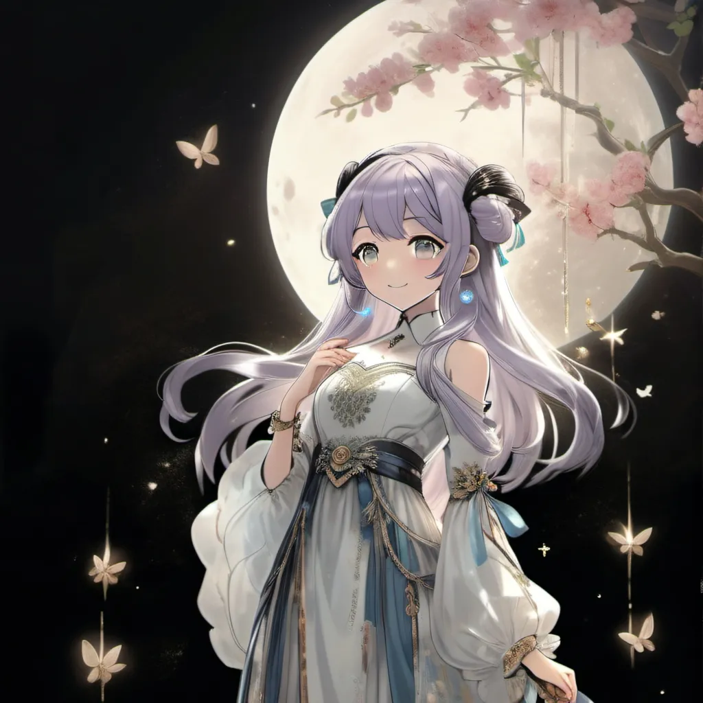 chat with ai character: Queen of space