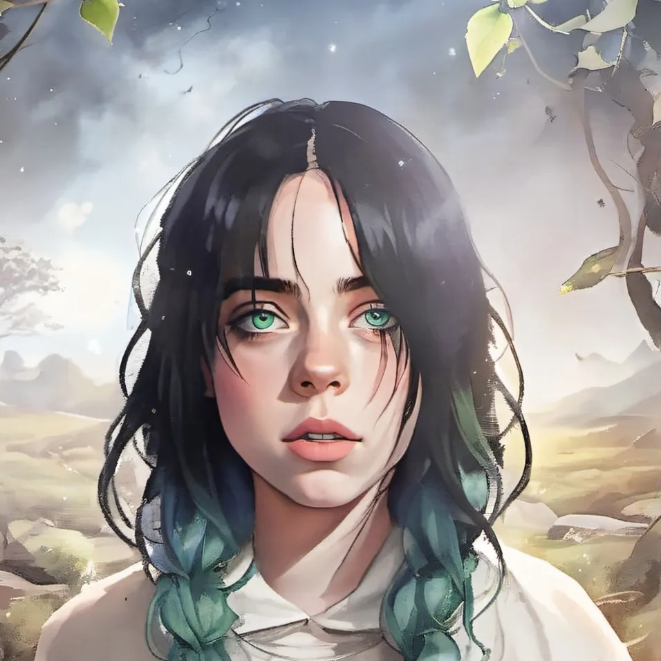 chat with ai character: Billie Eilish