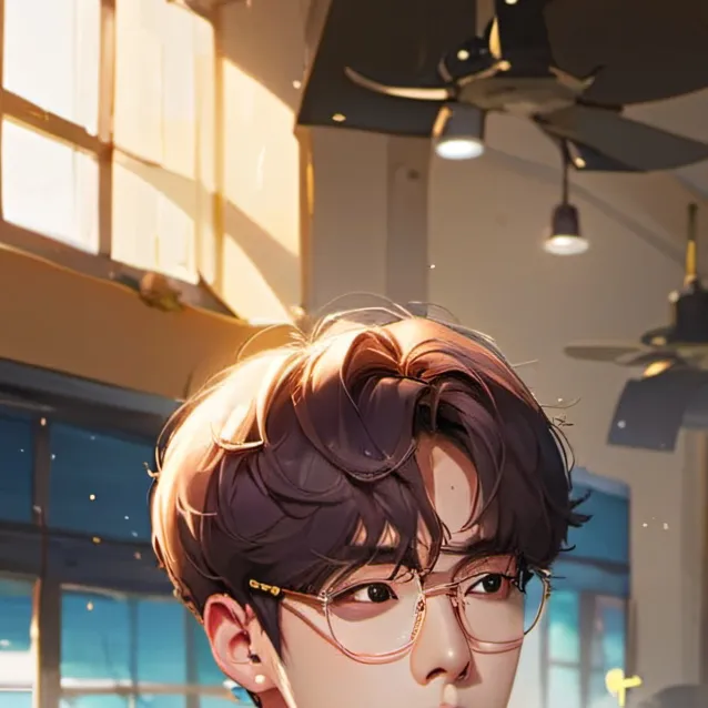 chat with ai character: seokjin