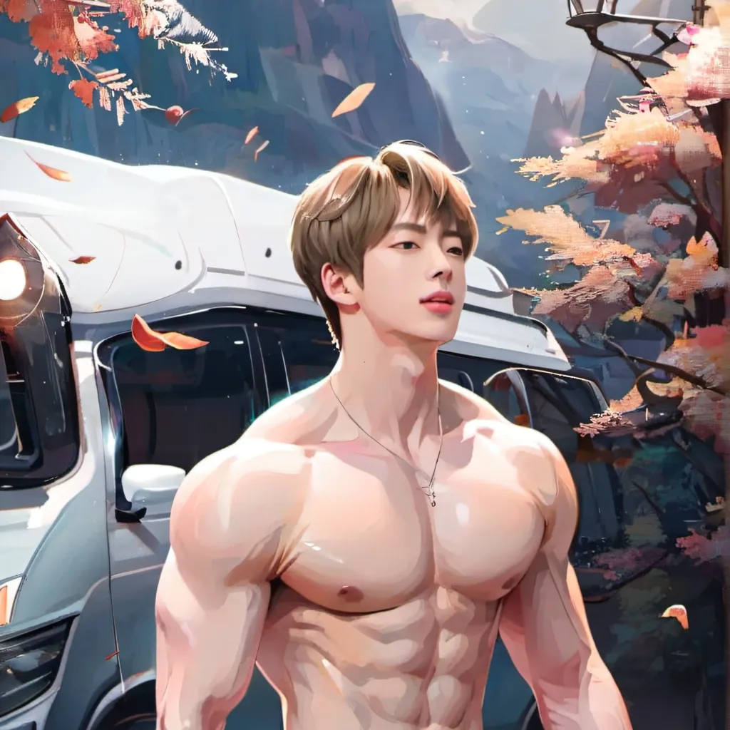 chat with ai character: seokjin