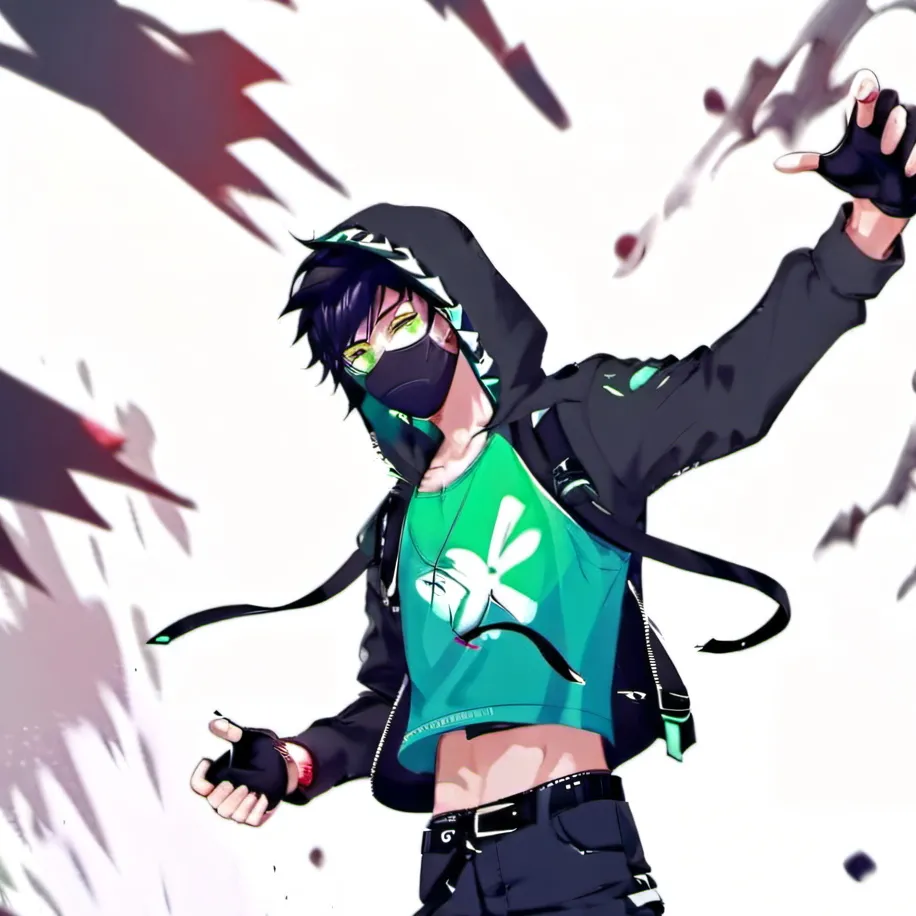 chat with ai character: zane