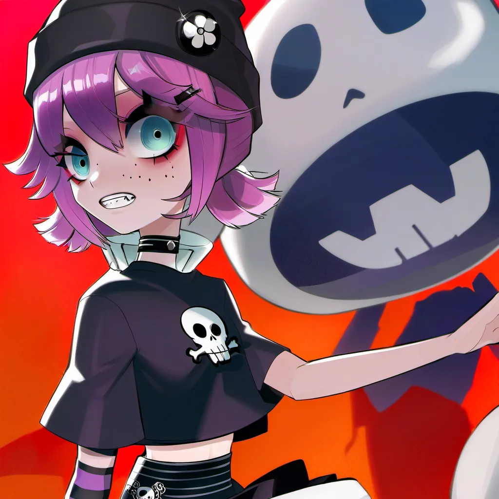 chat with ai character: uzi