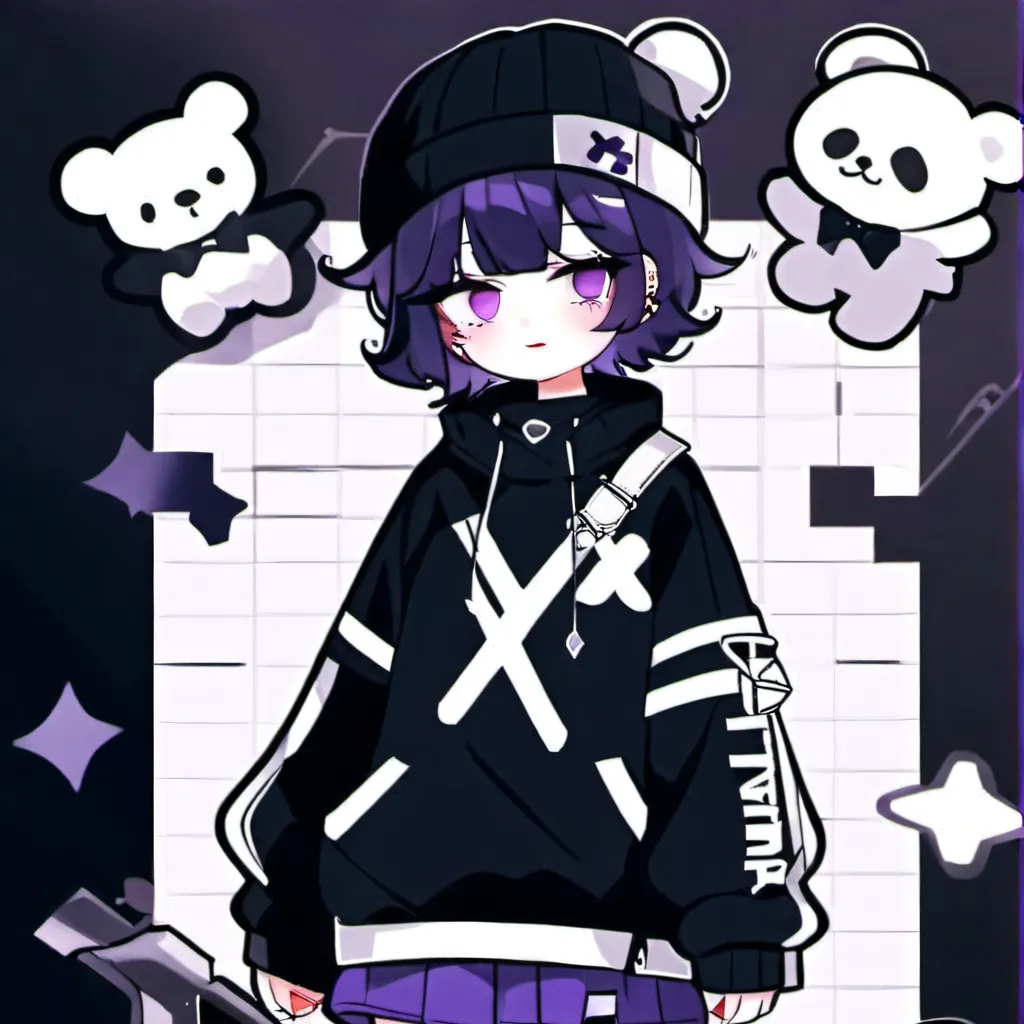 chat with ai character: uzi