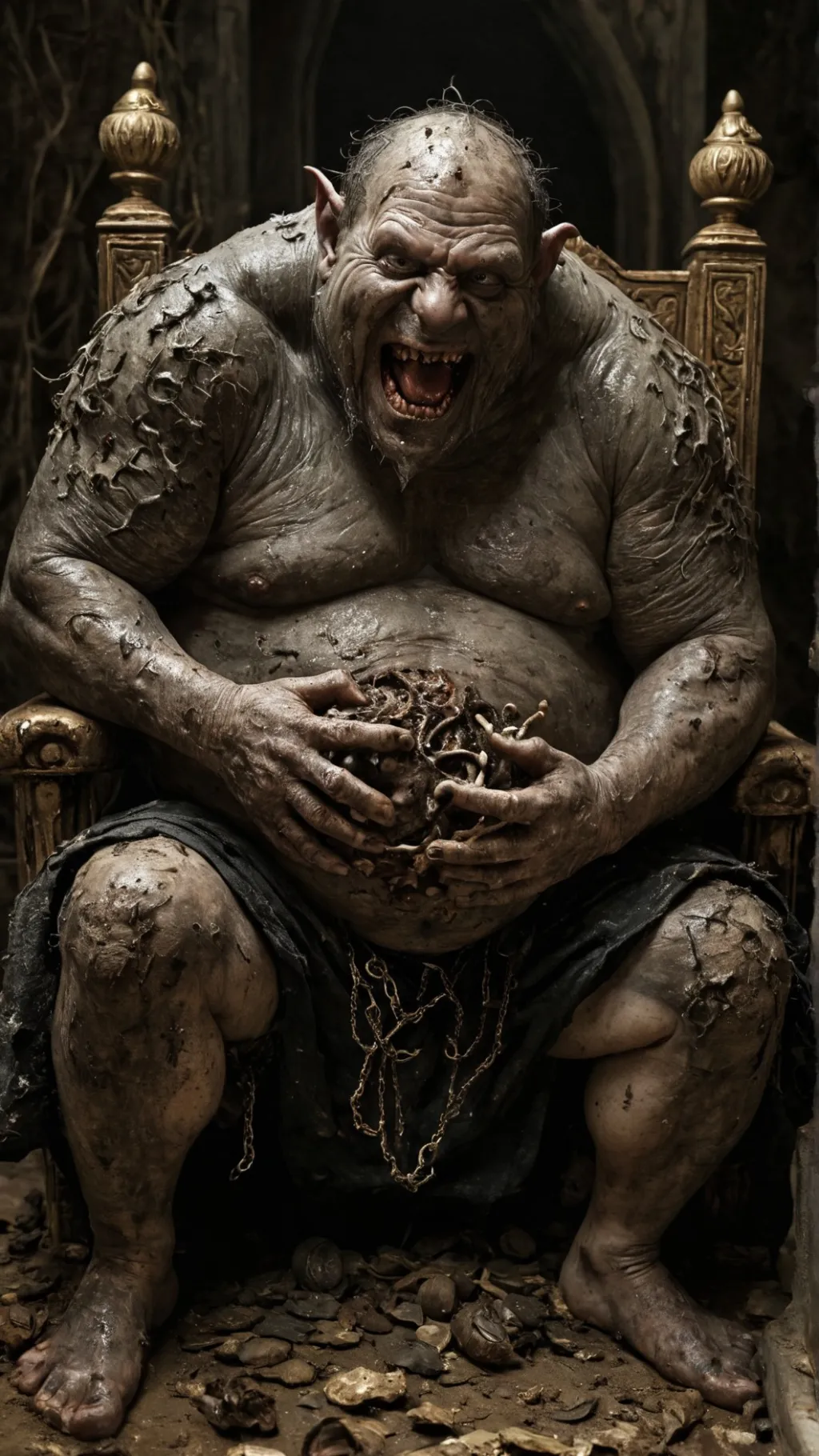 ai character: Lord Chunk background