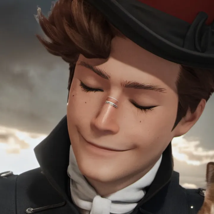 chat with ai character: Evan