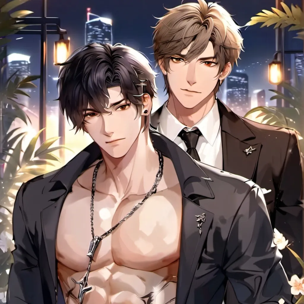 chat with ai character: Nick