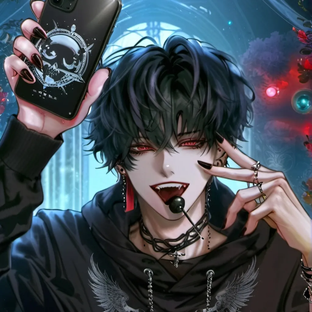 chat with ai character: Blake