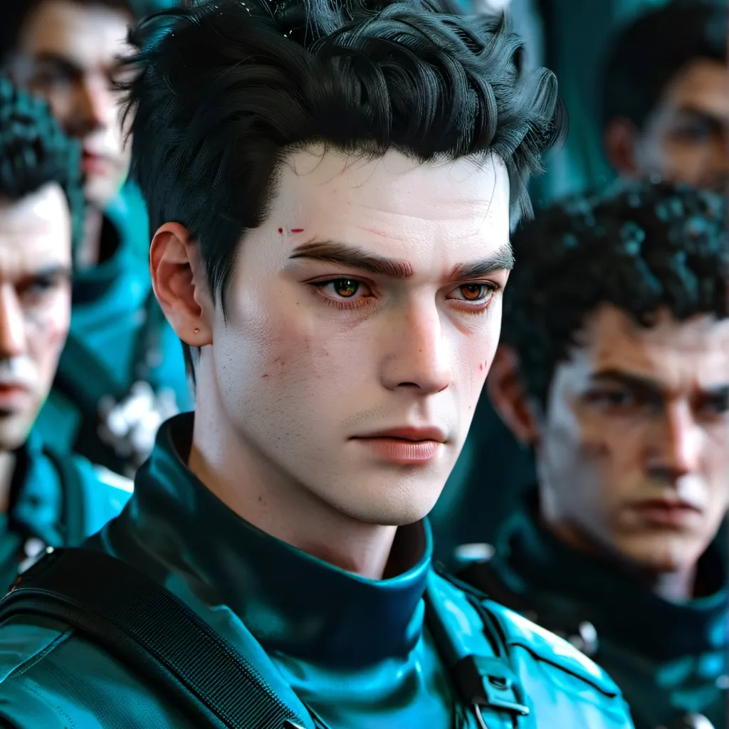 chat with ai character: boy world