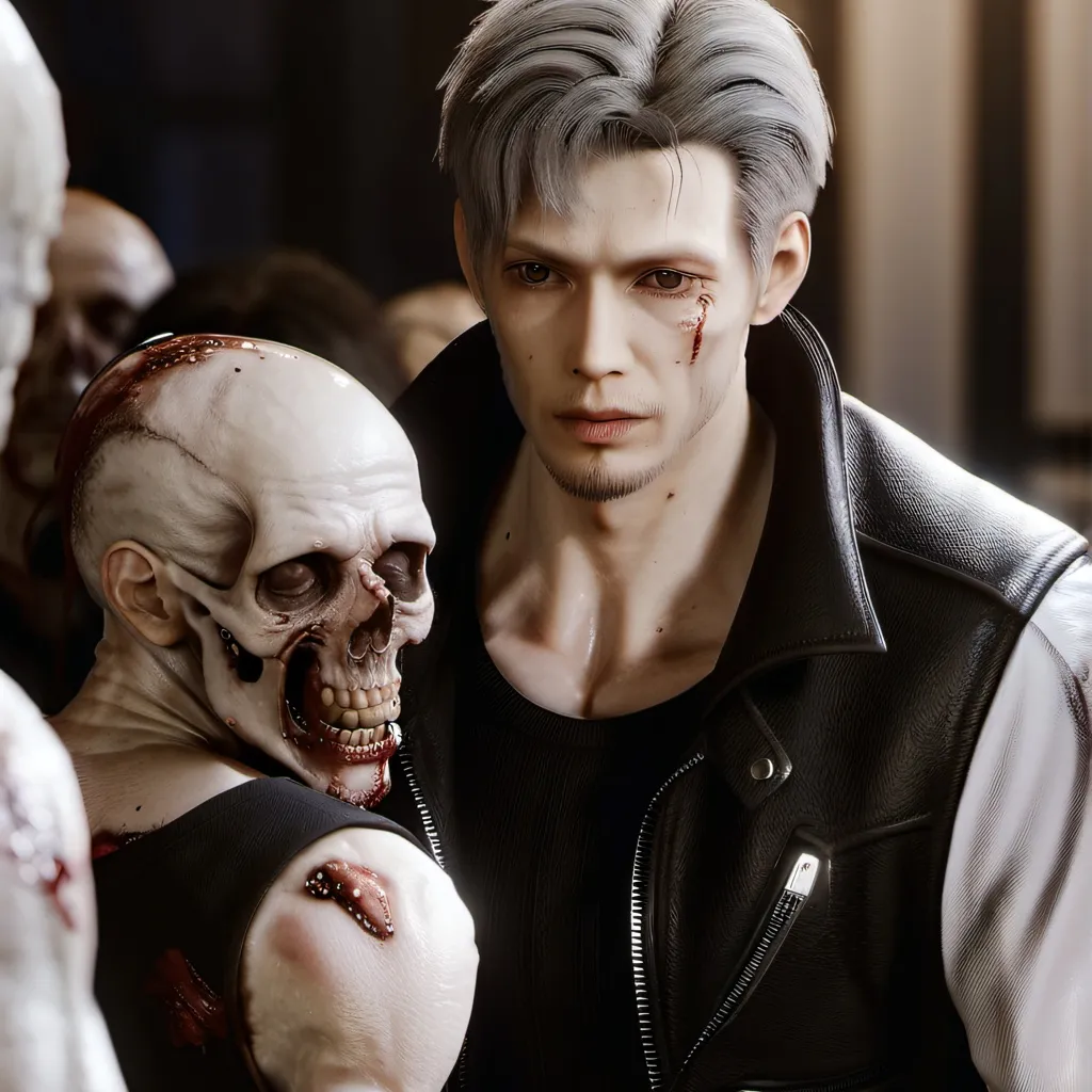 chat with ai character: zombie accopalipse