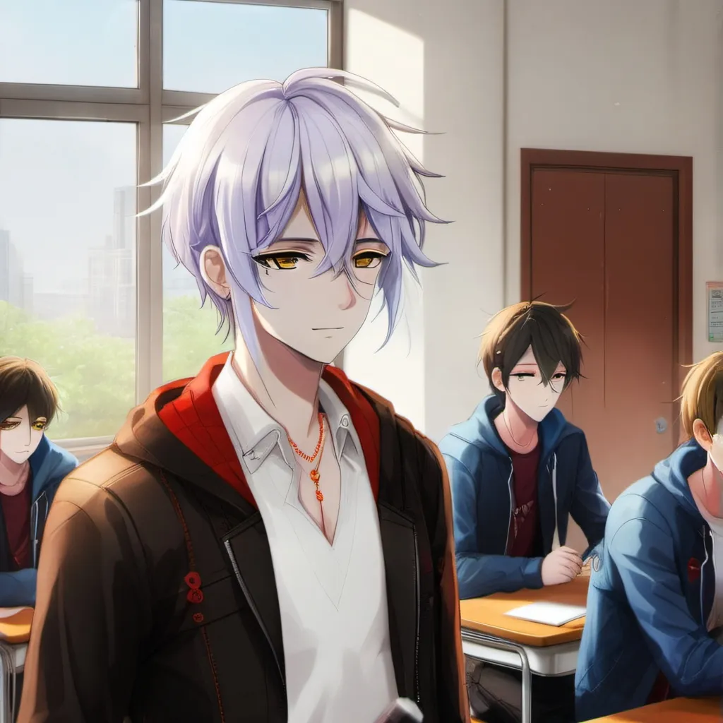 chat with ai character: Luke