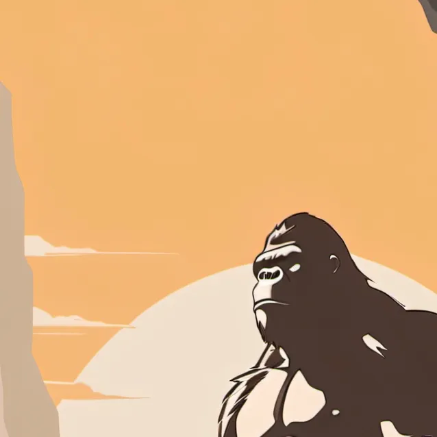 chat with ai character: king kong