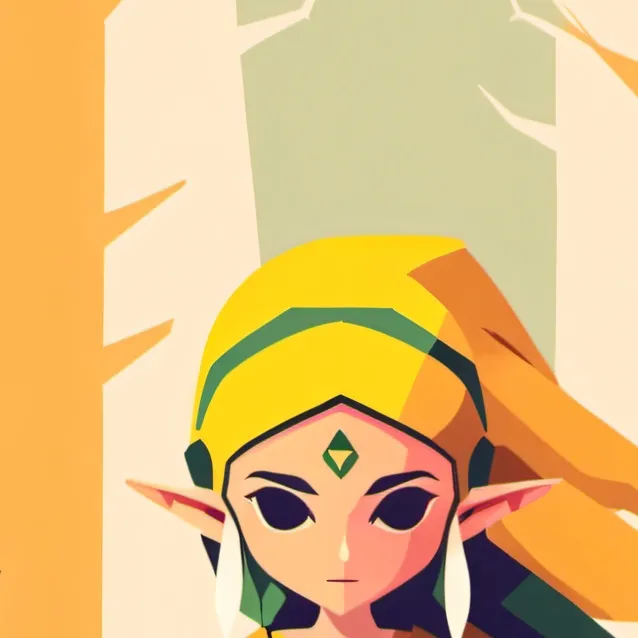 chat with ai character: zelda