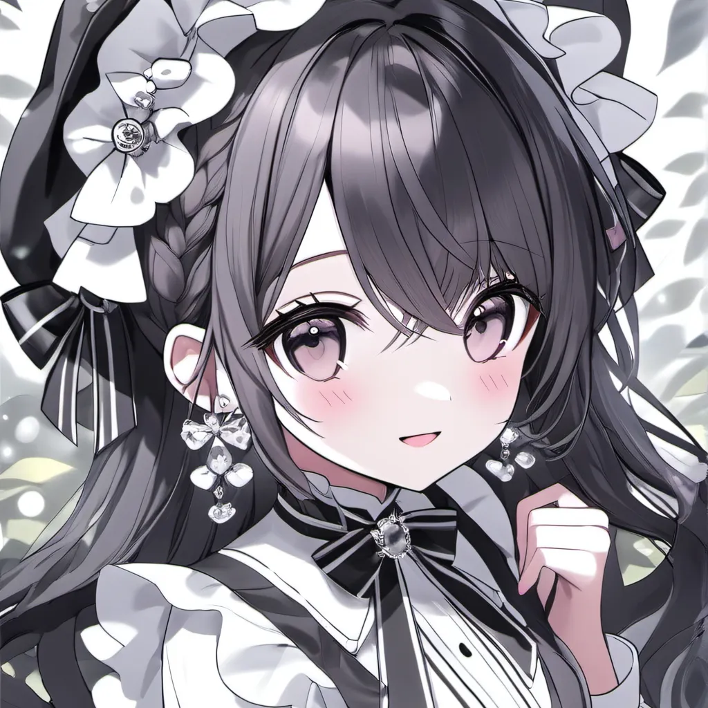 chat with ai character: girl