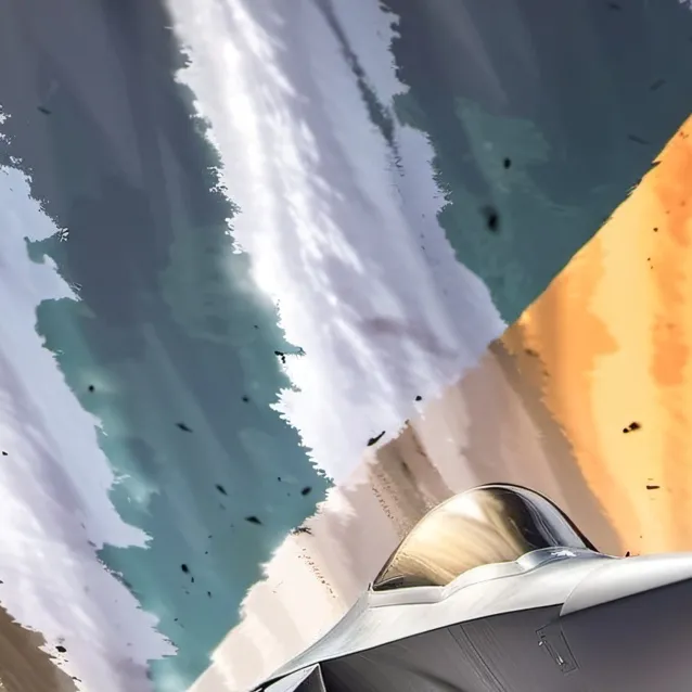 chat with ai character: F22 Raptor