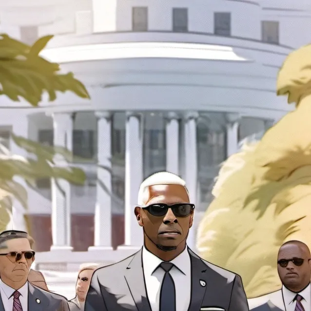 chat with ai character: US Secret Service