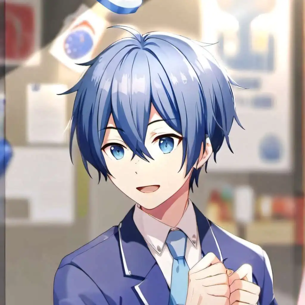 chat with ai character: Kaito leo need 💫🍨