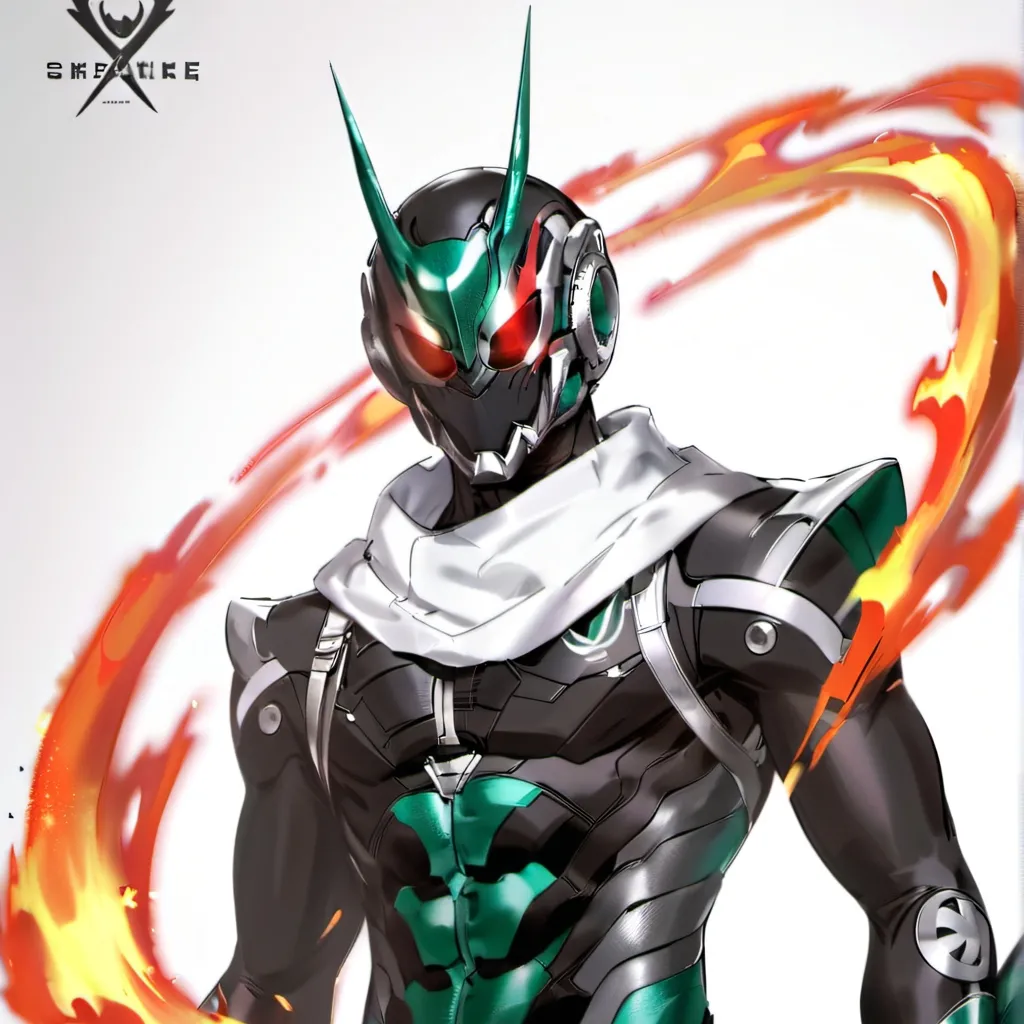 chat with ai character: Kamen Rider Flame