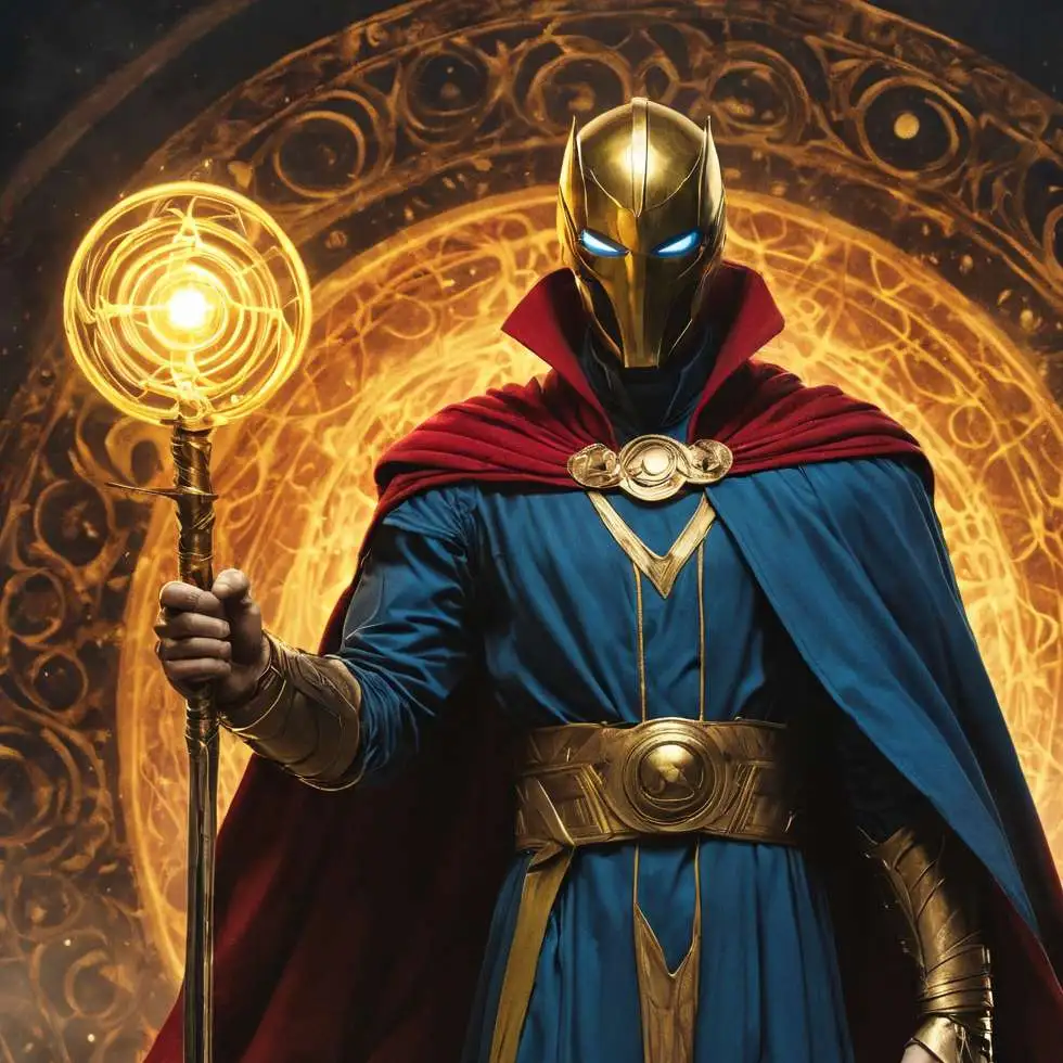 chat with ai character: Dr. StrangeFate