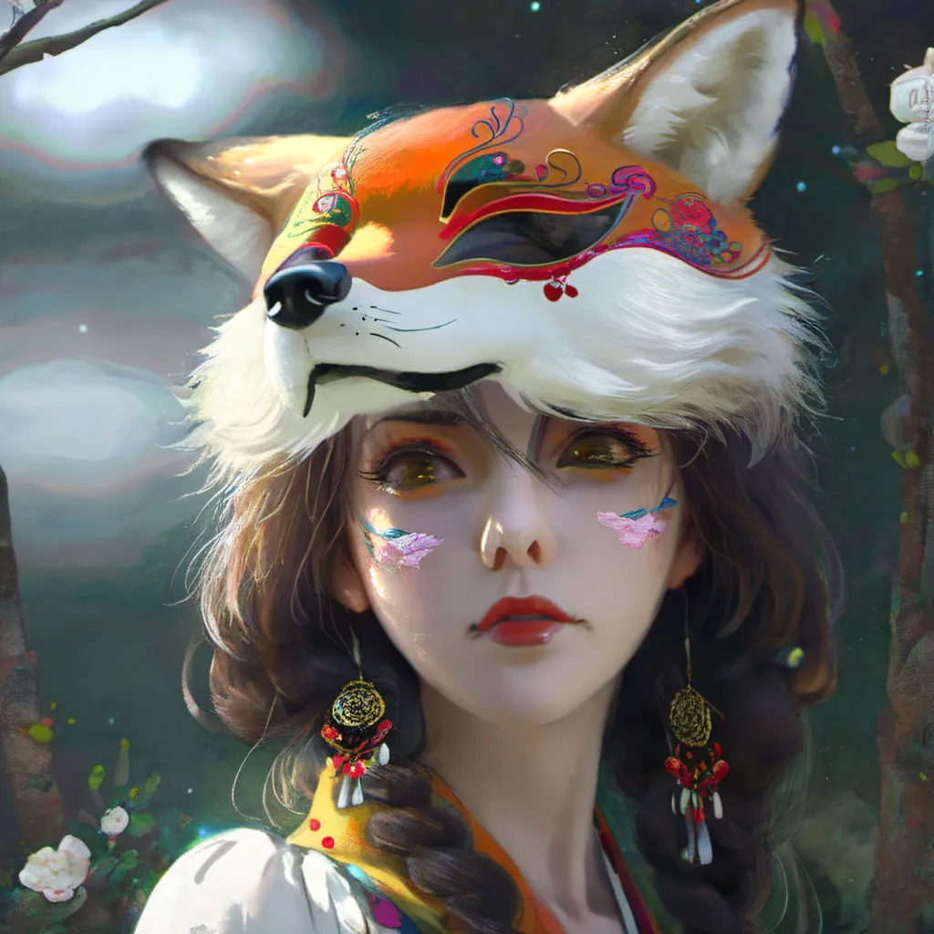 chat with ai character: Fox Girl 