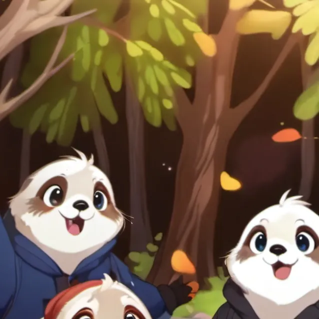 chat with ai character: Otter Gang