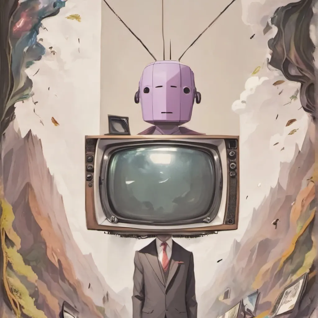 chat with ai character: Tvwoman