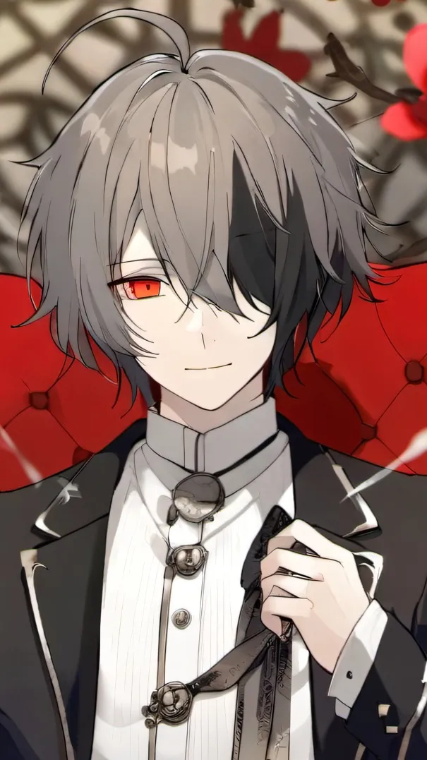 ai character: BSD RP(3/??)Meme background