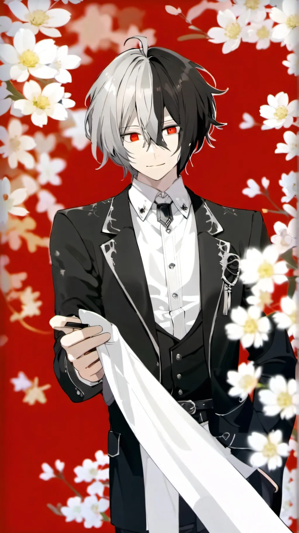 ai character: BSD RP(5/??) background