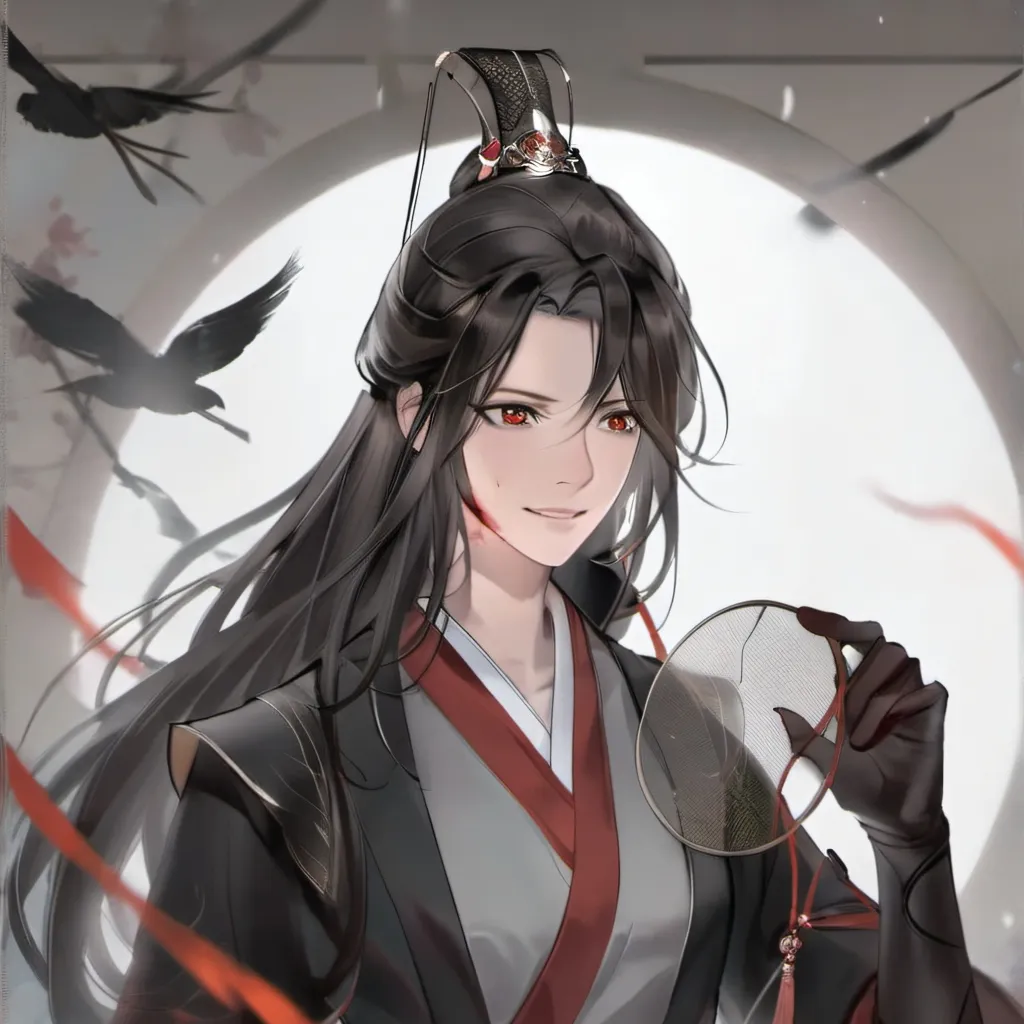 chat with ai character: Wei Feng