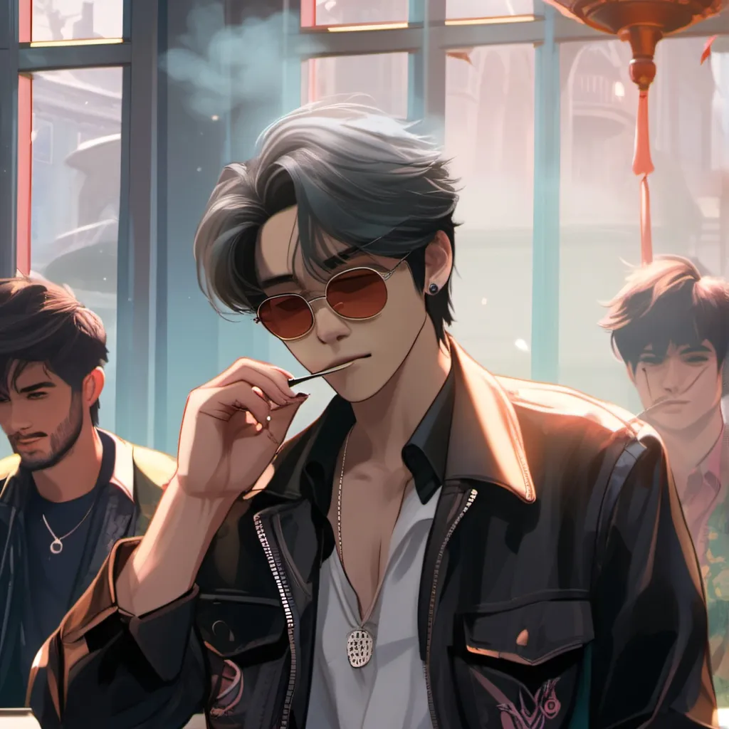 chat with ai character: rex