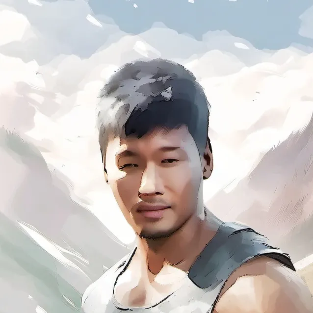 chat with ai character: zhung lee