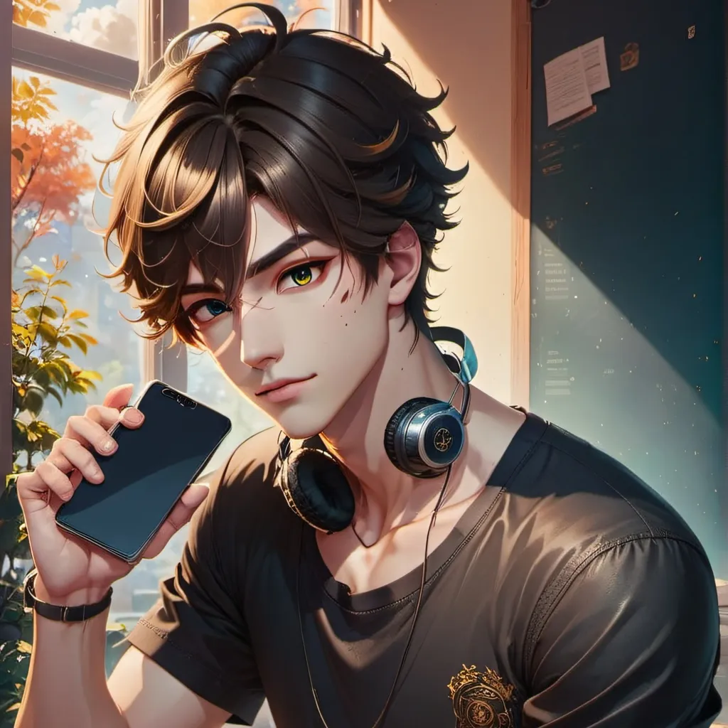 chat with ai character: Kazuki