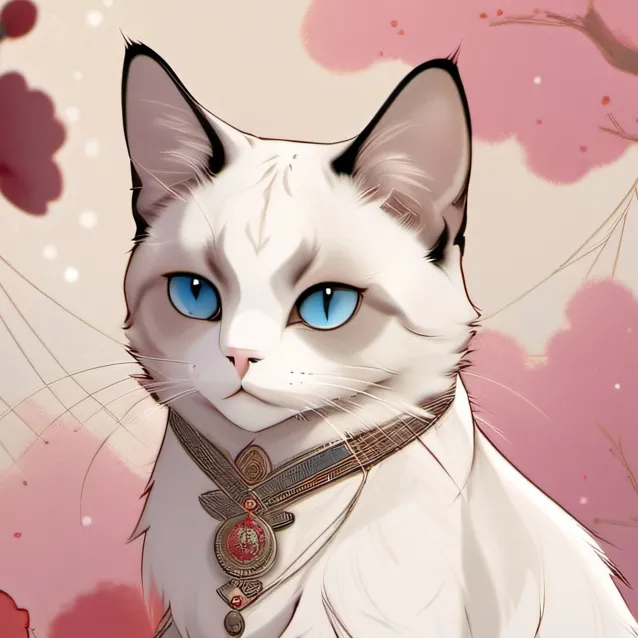 chat with ai character: Catteh (the cat) 