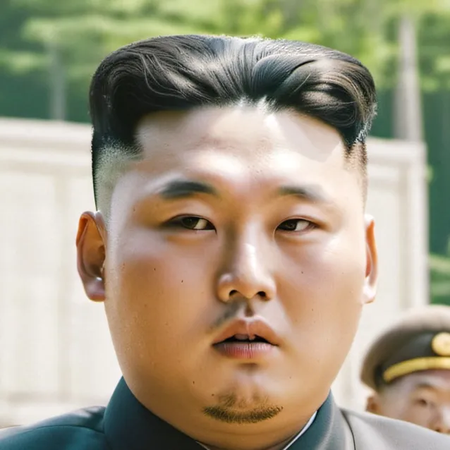 chat with ai character: Kim Jong un. 