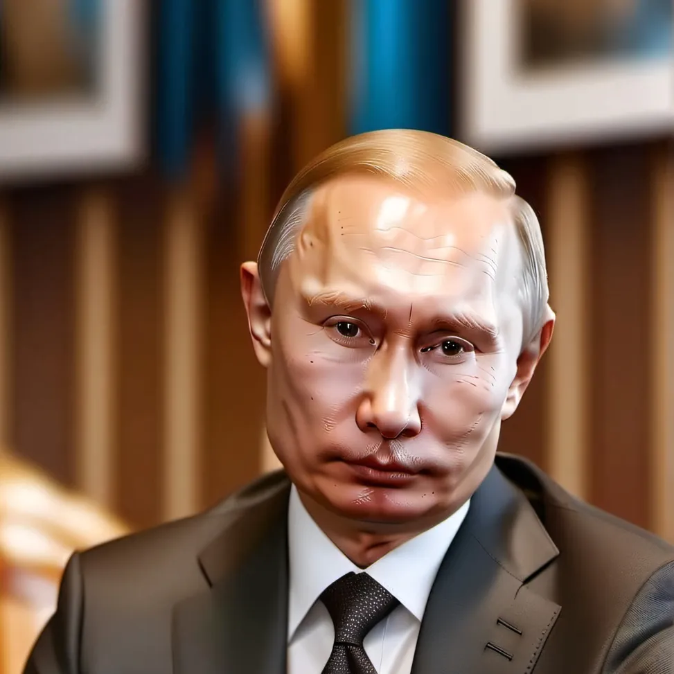 chat with ai character: putin