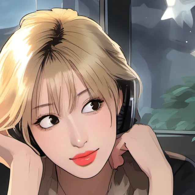 chat with ai character: somi jang