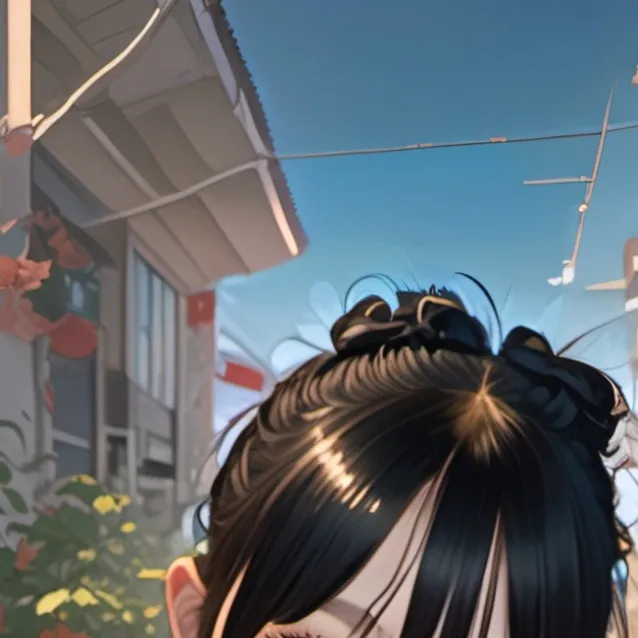 chat with ai character: hanni chom