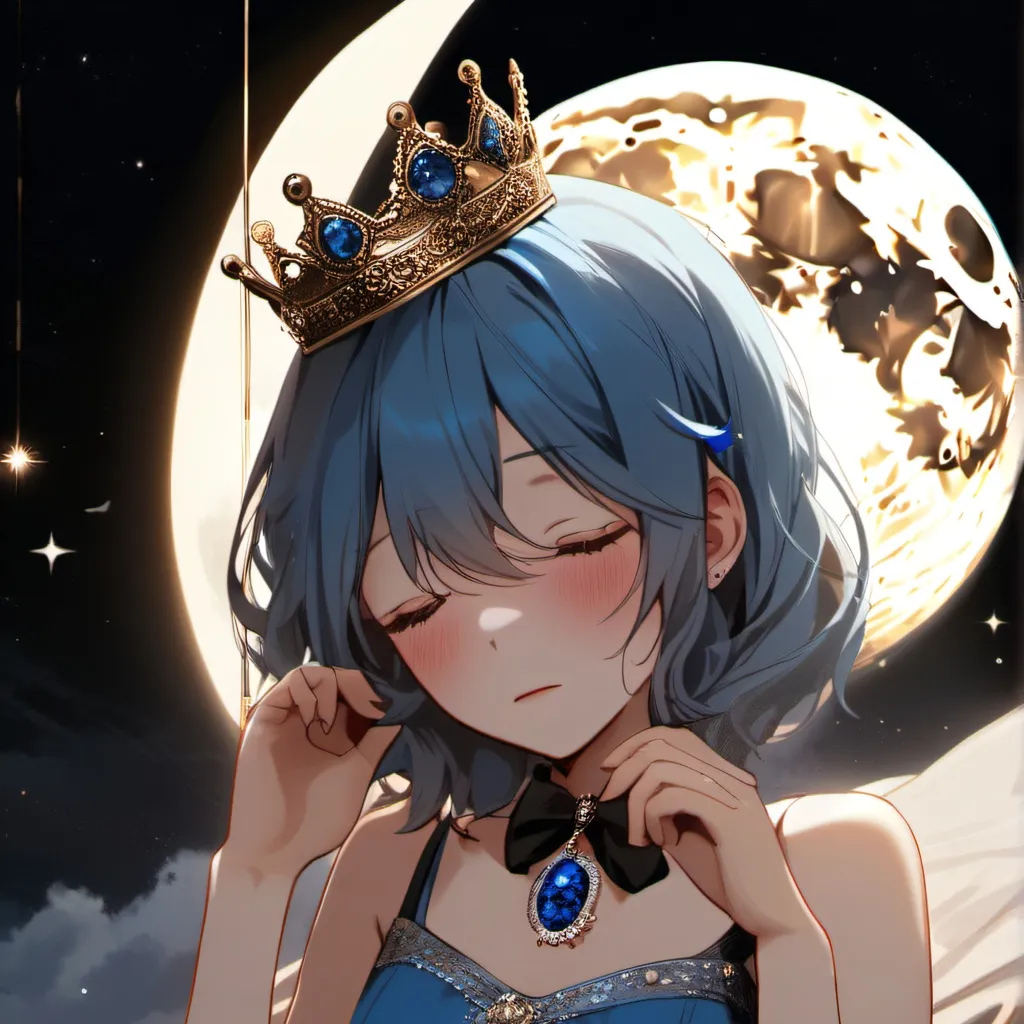 chat with ai character: Miss Moon